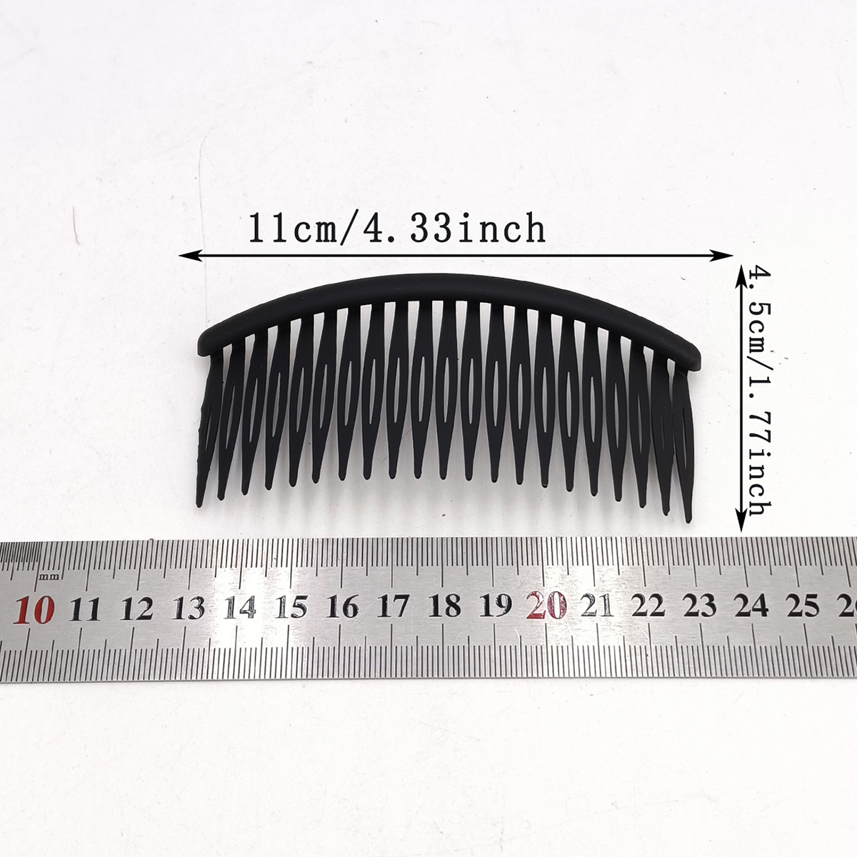 1/12 PCS Women Hair Comb Large - Tech Hair Accessories ulasan dan harga