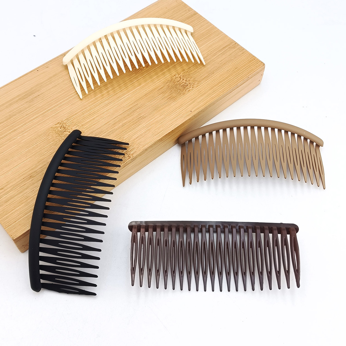 1/12 PCS Women Hair Comb Large - Tech Hair Accessories ulasan dan harga